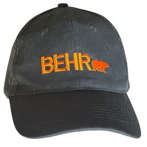 Black BEHR Men's Hat